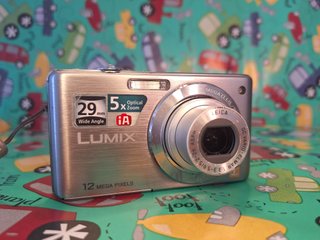 Cámara Digital Panasonic Lumix DMC-FS15 12MP