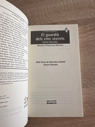 El guardià dels cinc secrets