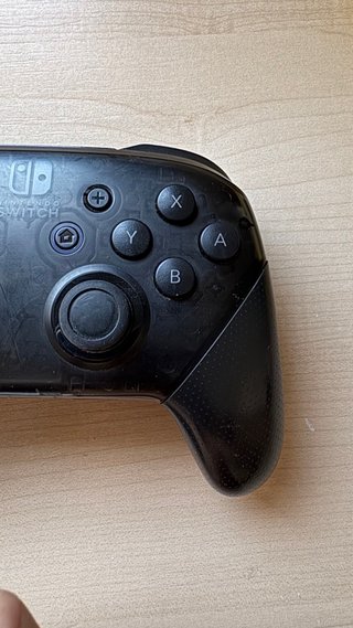 Mando Nintendo Switch Pro (Original)