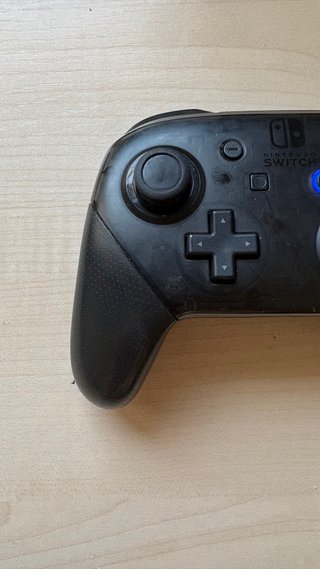 Mando Nintendo Switch Pro (Original)