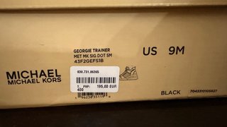 Zapatillas Michael Kors Georgie Talla 40
