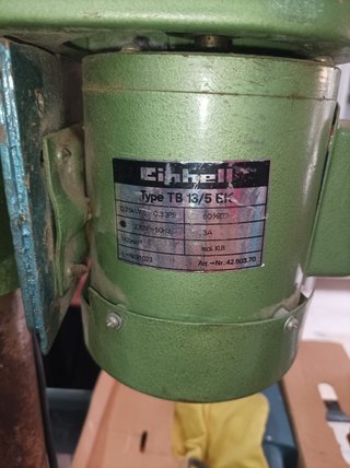 Taladro de columna Einhell