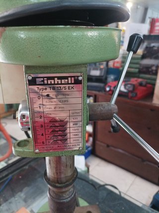 Taladro de columna Einhell