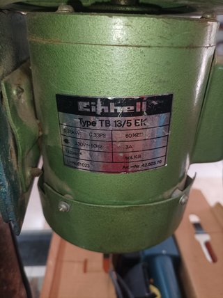 Taladro de columna Einhell