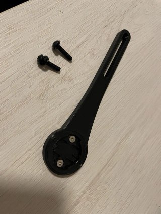 Soporte GPS para manillar integrado BMC ICS