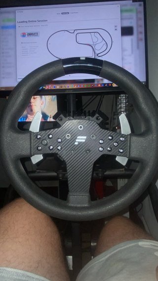 Base Fanatec Simracing
