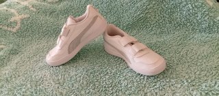 Zapatillas Puma Blancas Velcro