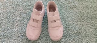 Zapatillas Puma Blancas Velcro
