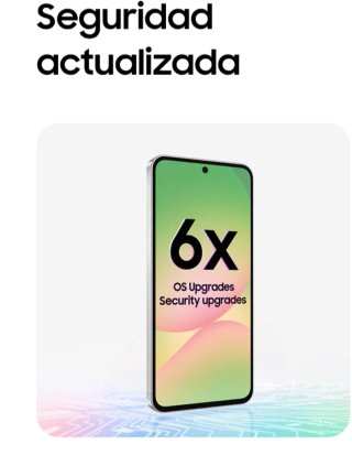 Samsung A56 5G 256GB Gris Claro Nuevo