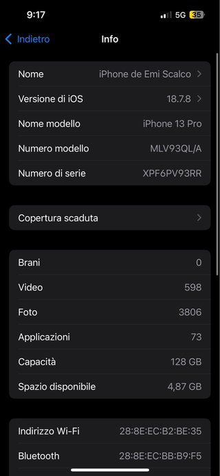 iPhone 13 Pro 128GB Space Gray