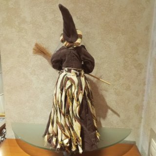 Figura Bruja Decoración Halloween