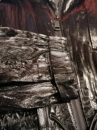 Parka Zara Negra con Capucha