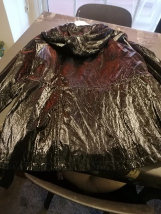 Parka Zara Negra con Capucha