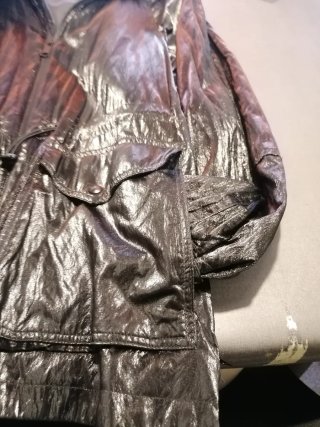 Parka Zara Negra con Capucha