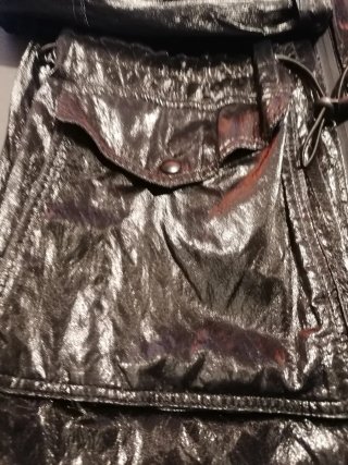 Parka Zara Negra con Capucha