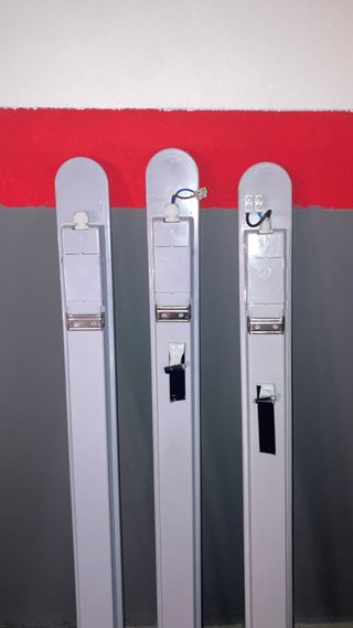 3 Tubos LED
