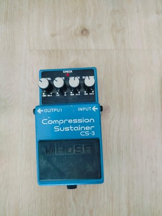 Boss CS-3 Compression Sustainer Pedal