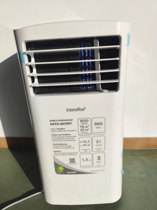 Aire Acondicionado Portátil Comfee MPPH-08CRN7
