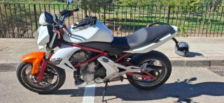 Kawasaki ER-6n 2007 Vendo o cambio por 125cc