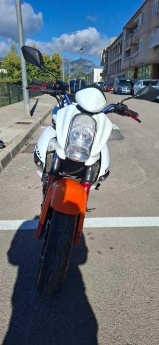 Kawasaki ER-6n 2007 Vendo o cambio por 125cc