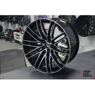 Juego de 4 Llantas 21 para Porsche Macan Black P02