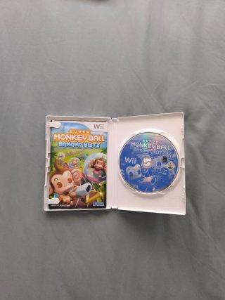 Super Monkey Ball Banana Blitz Wii