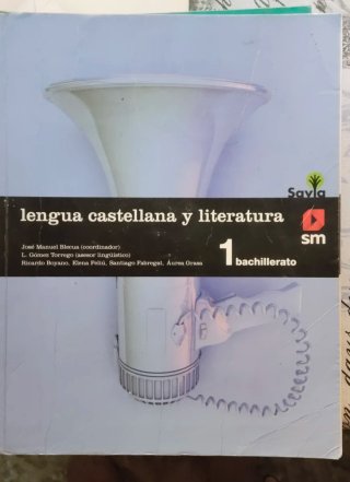Lengua castellana y literatura 1 Bachillerato Andalucía