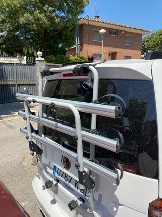 Portabicicletas Caddy