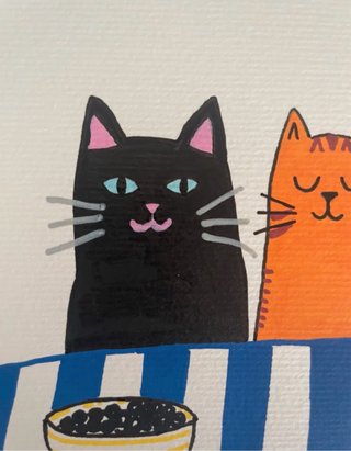 Pintura Original A4 "La Casa es Nuestra" - Ilustra
