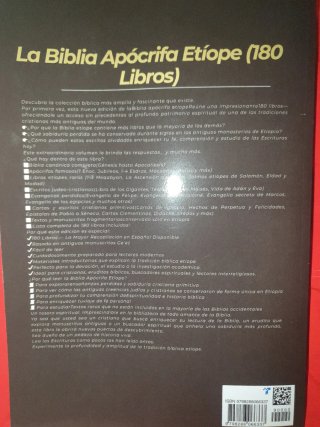 La Biblia Etíope Completa en Español: 180 Libro...