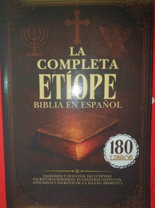 La Biblia Etíope Completa en Español: 180 Libro...