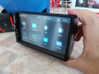 Radio 2DIN 7 Coche BT Carplay Nuevo