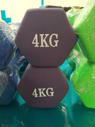 Set de pesas 2, 3, 4 y 5 kg