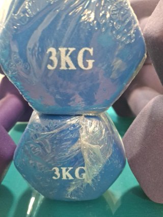 Set de pesas 2, 3, 4 y 5 kg