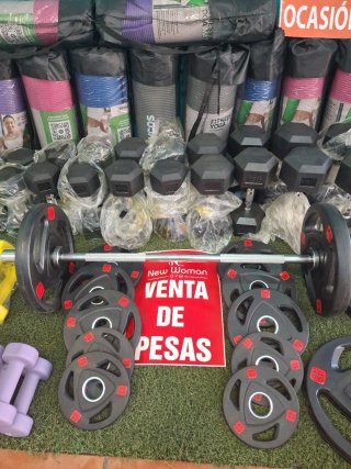 Set de pesas 2, 3, 4 y 5 kg