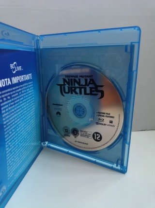 Blu-ray Ninja Turtles