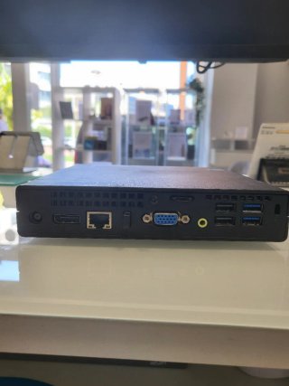 Mini PC HP 260 G1 Negro