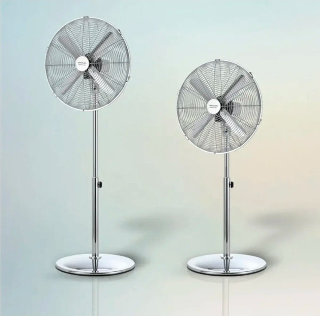 Ventilador Cecotec energy silence 620 retrostyle
