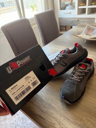 Botas de seguridad U-Power | Talla 44 | A estrenar
