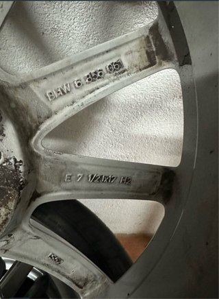 Llantas Originales BMW 17 Pulgadas