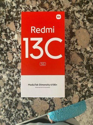 Xiaomi Redmi 13C(con la caja)
