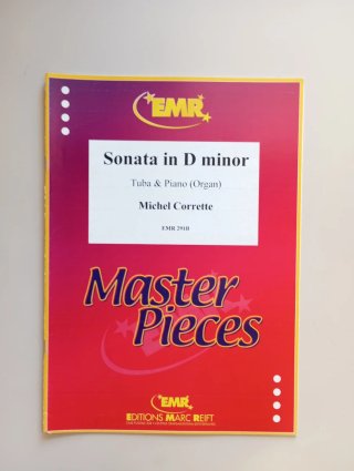 Partitura Tuba - Sonata en D minor
