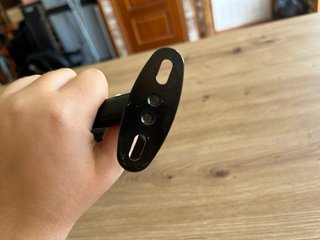 Retrovisores Moto Ovalados Negros Rizoma para 1000