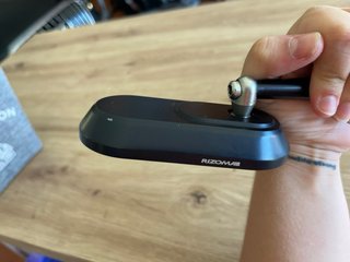 Retrovisores Moto Ovalados Negros Rizoma para 1000
