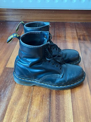Stivali Dr. Martens Blu Marina + REGALO