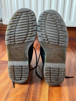 Stivali Dr. Martens Blu Marina + REGALO