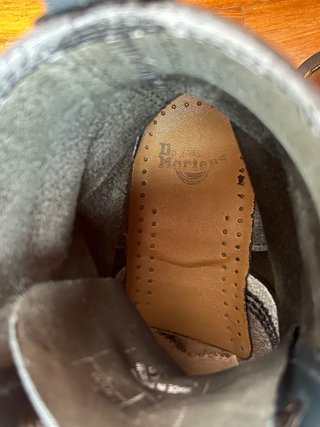 Stivali Dr. Martens Blu Marina + REGALO