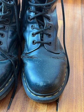 Stivali Dr. Martens Blu Marina + REGALO
