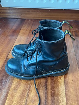 Stivali Dr. Martens Blu Marina + REGALO