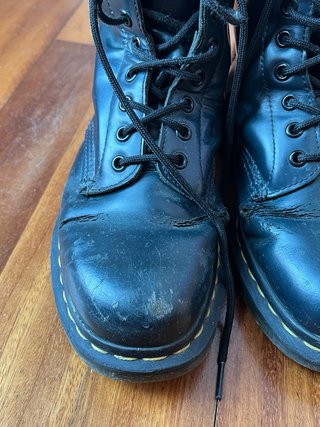 Stivali Dr. Martens Blu Marina + REGALO